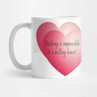 Pair of Hearts Mug